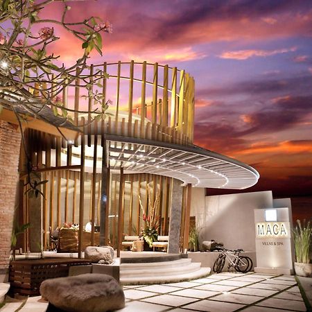 Maca Villas & Spa Bali Seminyak Exteriér fotografie