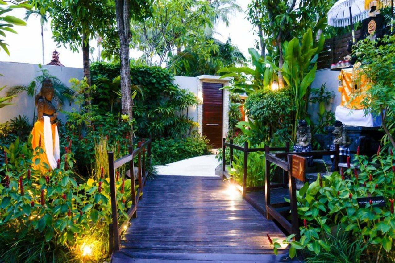 Maca Villas & Spa Bali Seminyak Exteriér fotografie