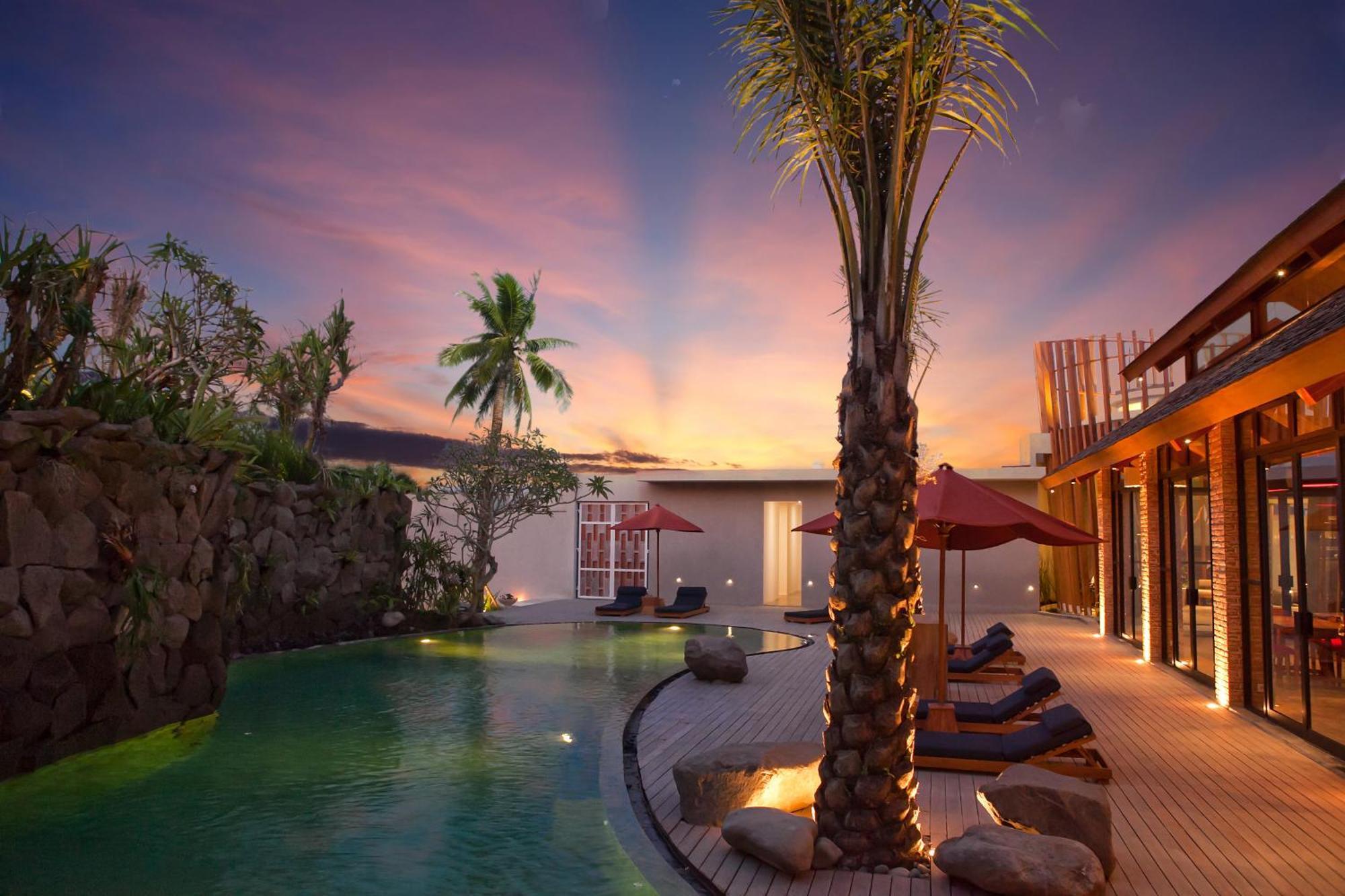 Maca Villas & Spa Bali Seminyak Exteriér fotografie