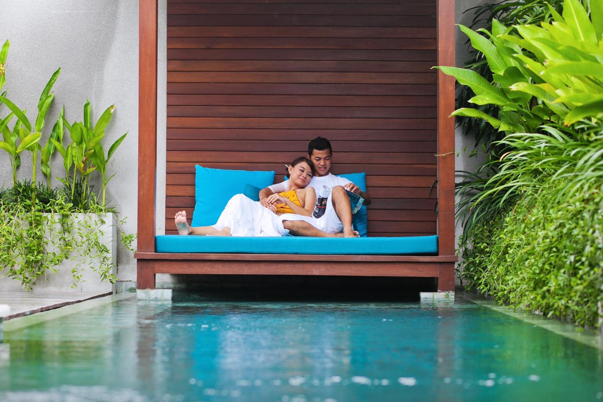 Maca Villas & Spa Bali Seminyak Exteriér fotografie