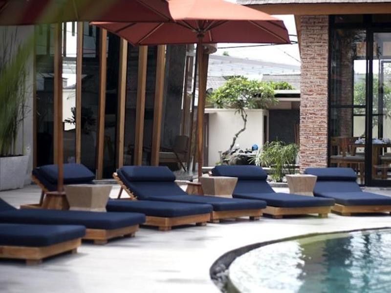 Maca Villas & Spa Bali Seminyak Exteriér fotografie