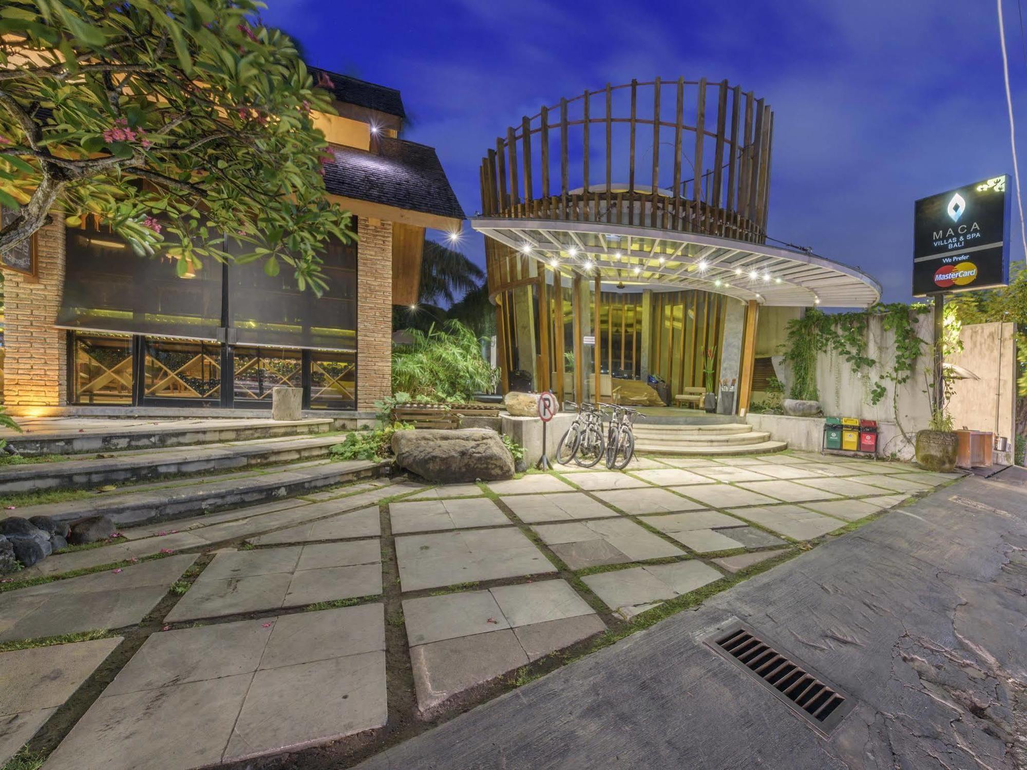 Maca Villas & Spa Bali Seminyak Exteriér fotografie