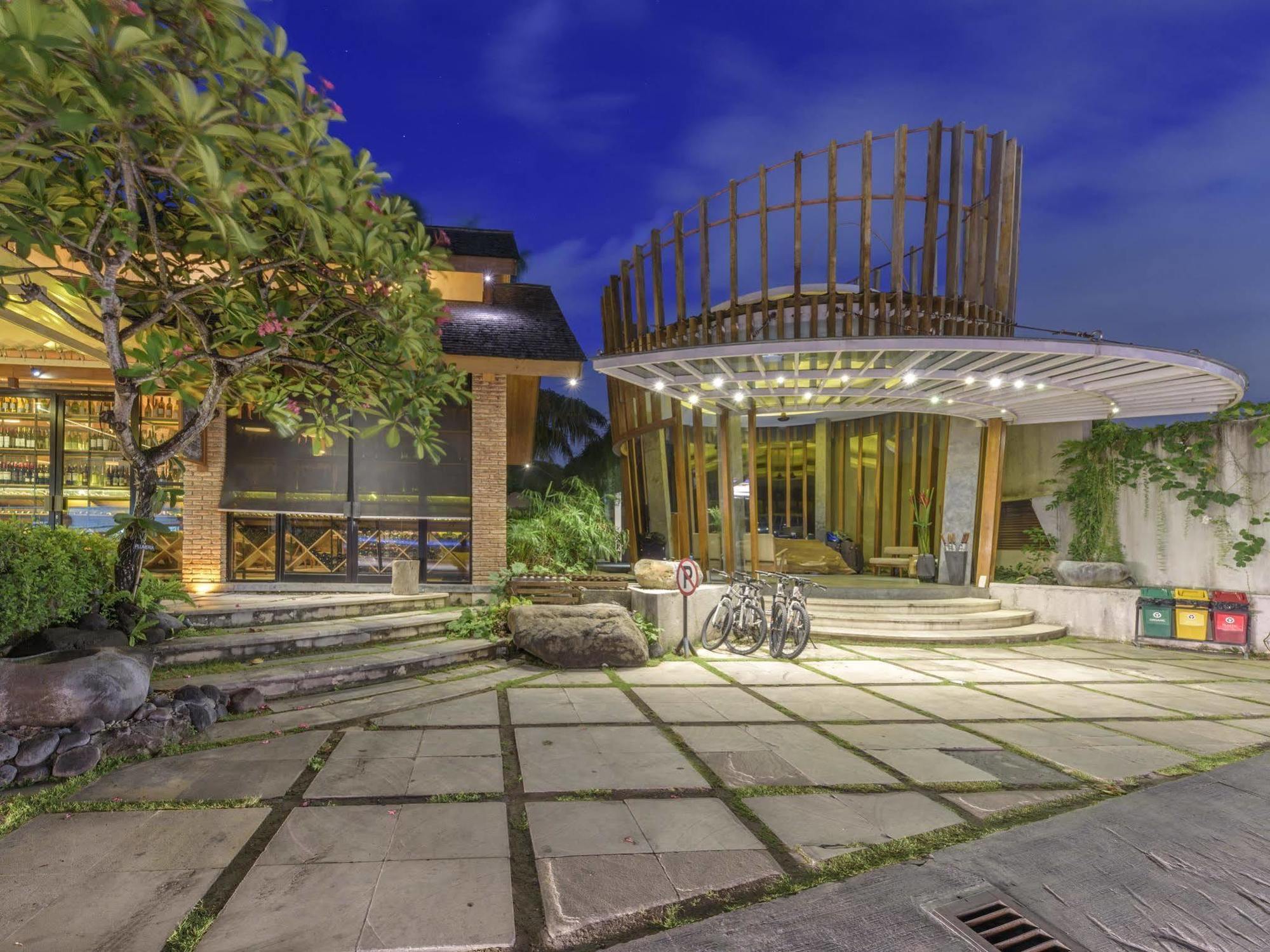 Maca Villas & Spa Bali Seminyak Exteriér fotografie