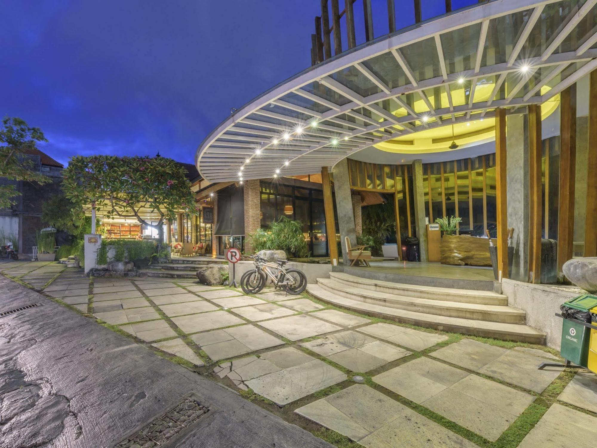 Maca Villas & Spa Bali Seminyak Exteriér fotografie