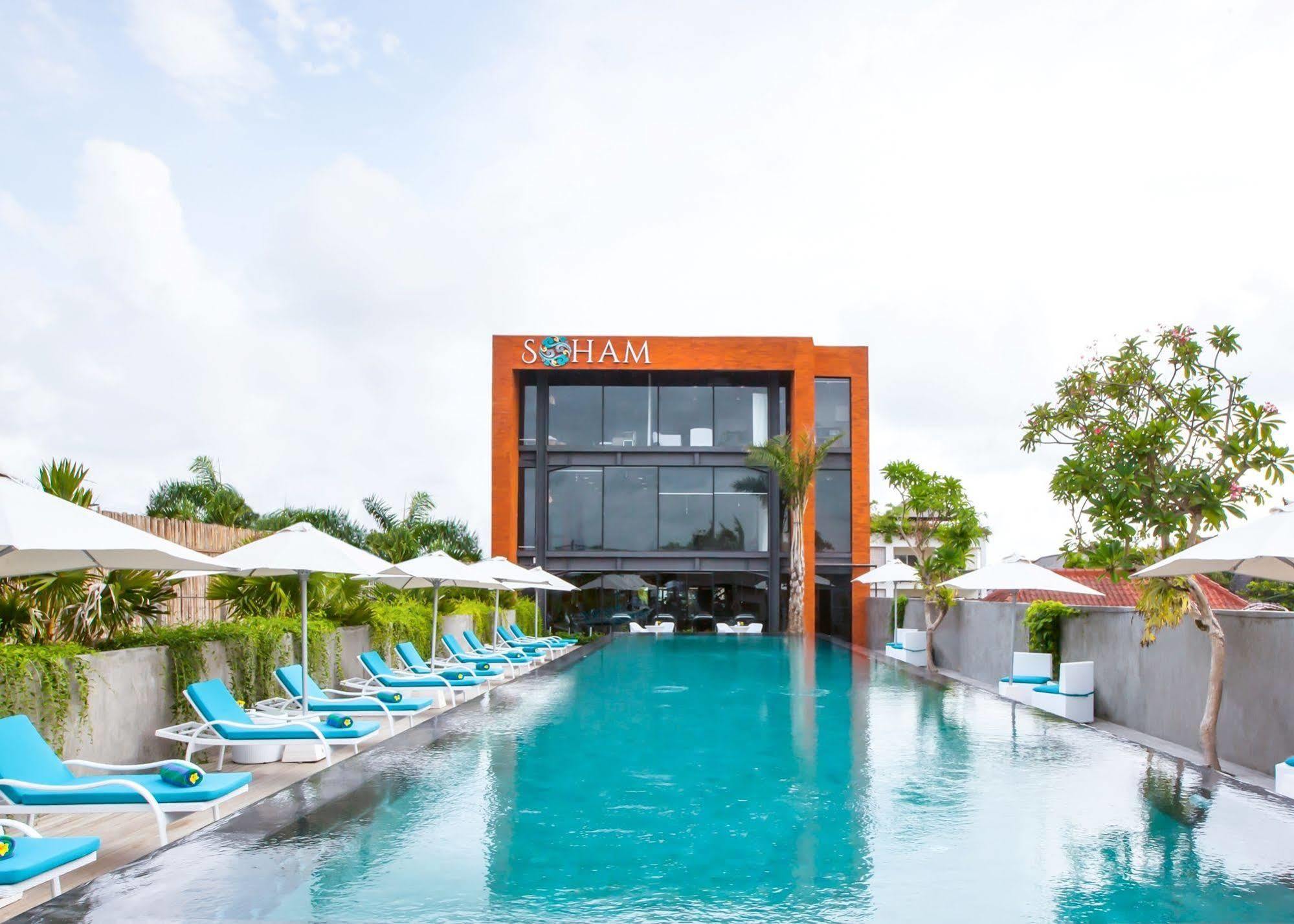 Maca Villas & Spa Bali Seminyak Exteriér fotografie