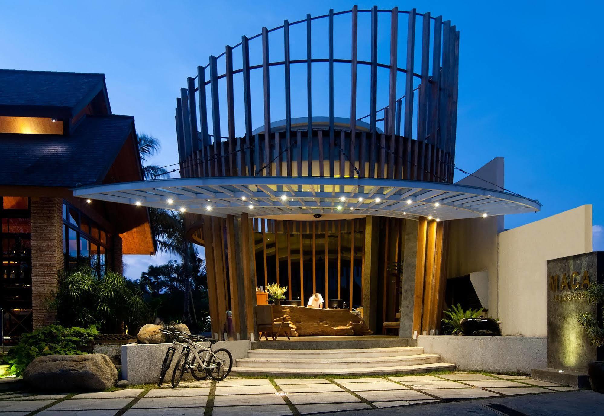 Maca Villas & Spa Bali Seminyak Exteriér fotografie